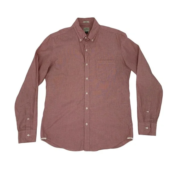 J crew slim fit dress hot sale shirt